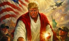 The spiritual sickness behind Trump’s blasphemous Jesus post