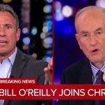 Chris Cuomo says ‘Don’t point, be a man’ to Bill O’Reilly during shouting match