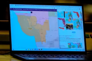 Democrats file lawsuit against Florida’s new GOP-drawn congressional map