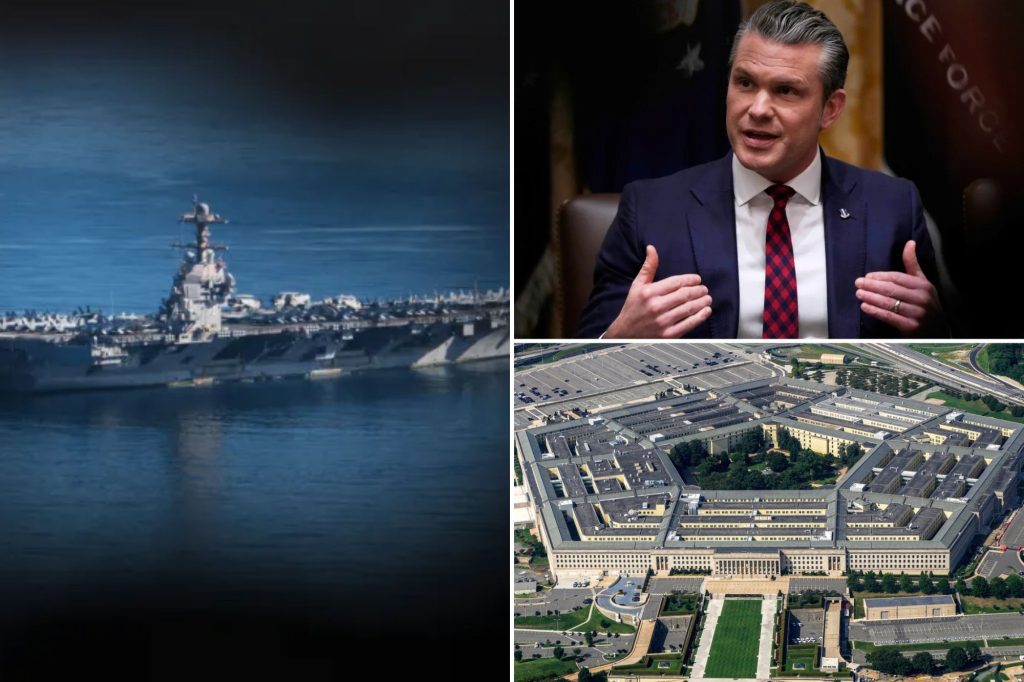 $1.5 trillion national defense budget does not include Iran war costs