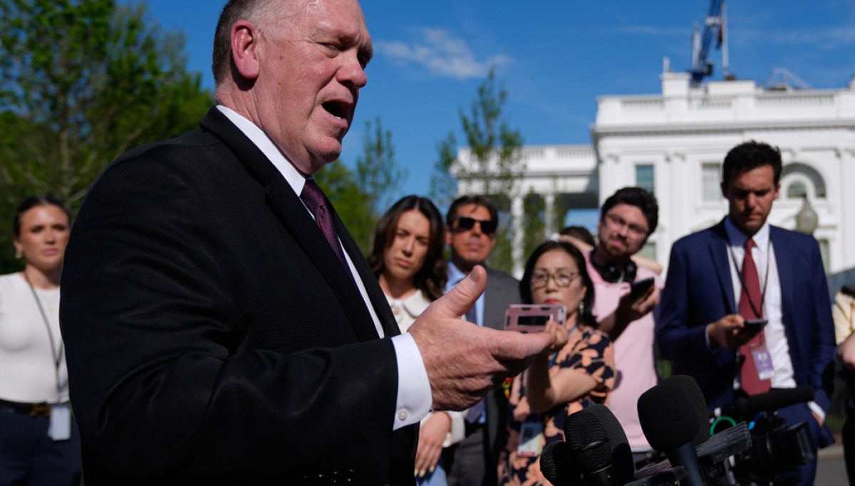 Tom Homan tells Vatican to ‘stay out of politics’