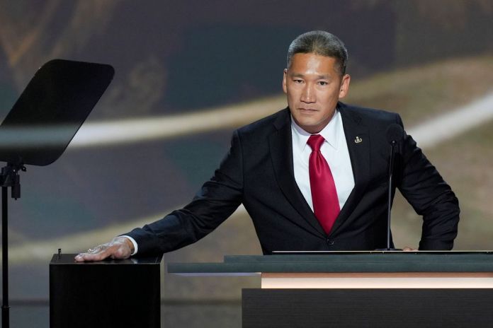 Hung Cao vows to accelerate shipbuilding in first comments as acting Navy secretary