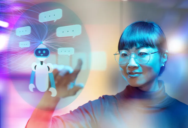 Inspiration and innovation in communication technologies artificial intelligence AI