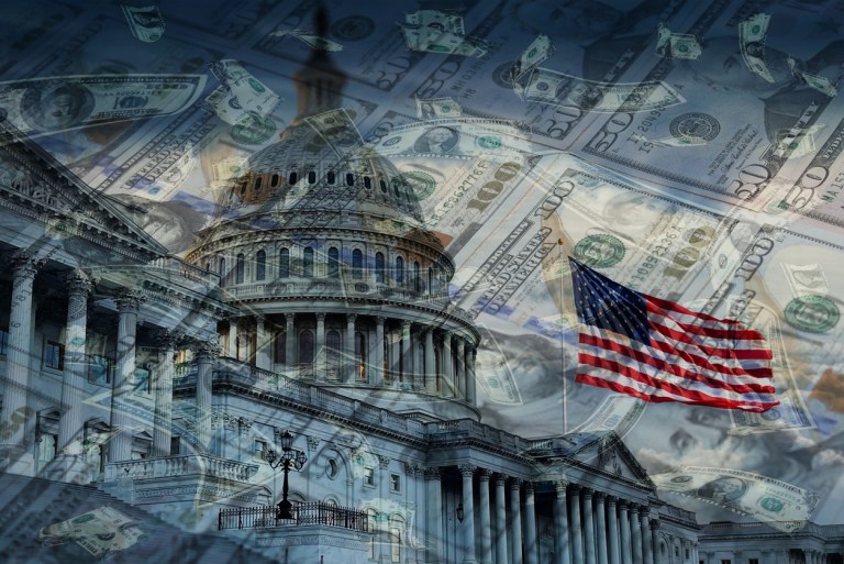 Congress taxes spending money legislation
