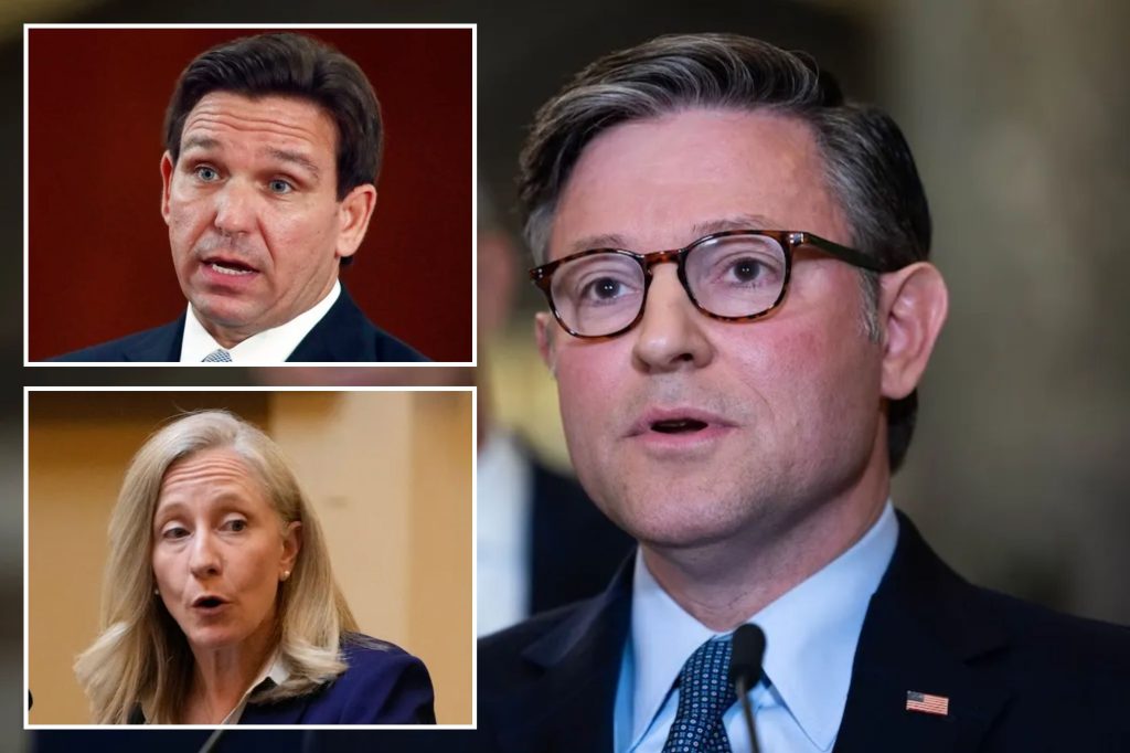 Johnson wants DeSantis to gerrymander Florida after Virginia referendum