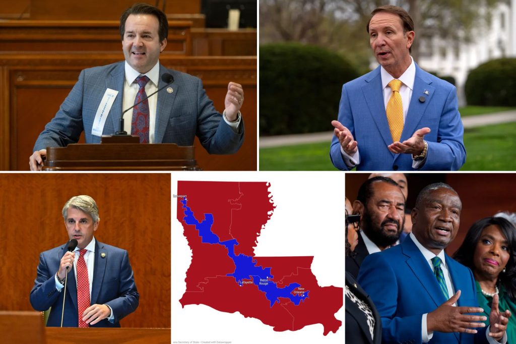 Louisiana voters left in limbo as legislature debates next move after map struck down