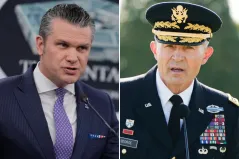 Hegseth removes Army chief of staff Gen. Randy George