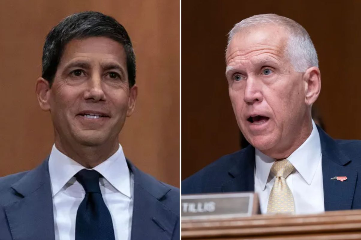 Tillis says he’ll vote to confirm Trump Fed chairman nominee Kevin Warsh