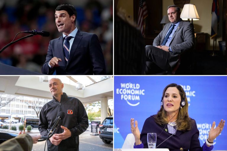 Rob Bresnahan, Jeff Hurd, Greg Landsman, Maria Elvira Salazar