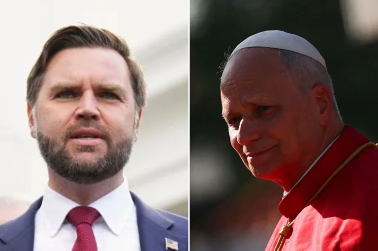 Vance and the pope.