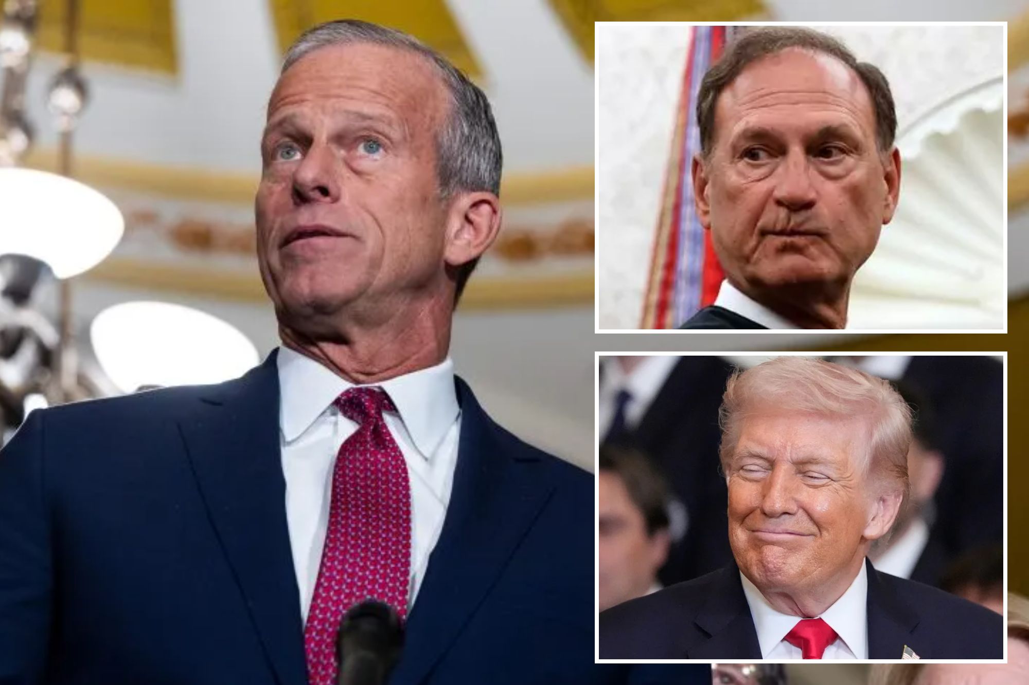 Senate GOP eyes midterm calendar ahead of Samuel Alito retirement decision