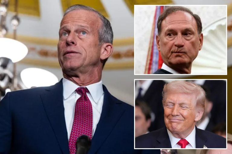 The midterm elections are top of mind for Senate Republicans waiting on Justice Samuel Alito to decide whether he will step down from the Supreme Court in the coming weeks.