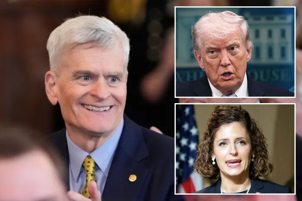 Louisiana Senate GOP primary race remains tight as Cassidy exploits MAGA divide