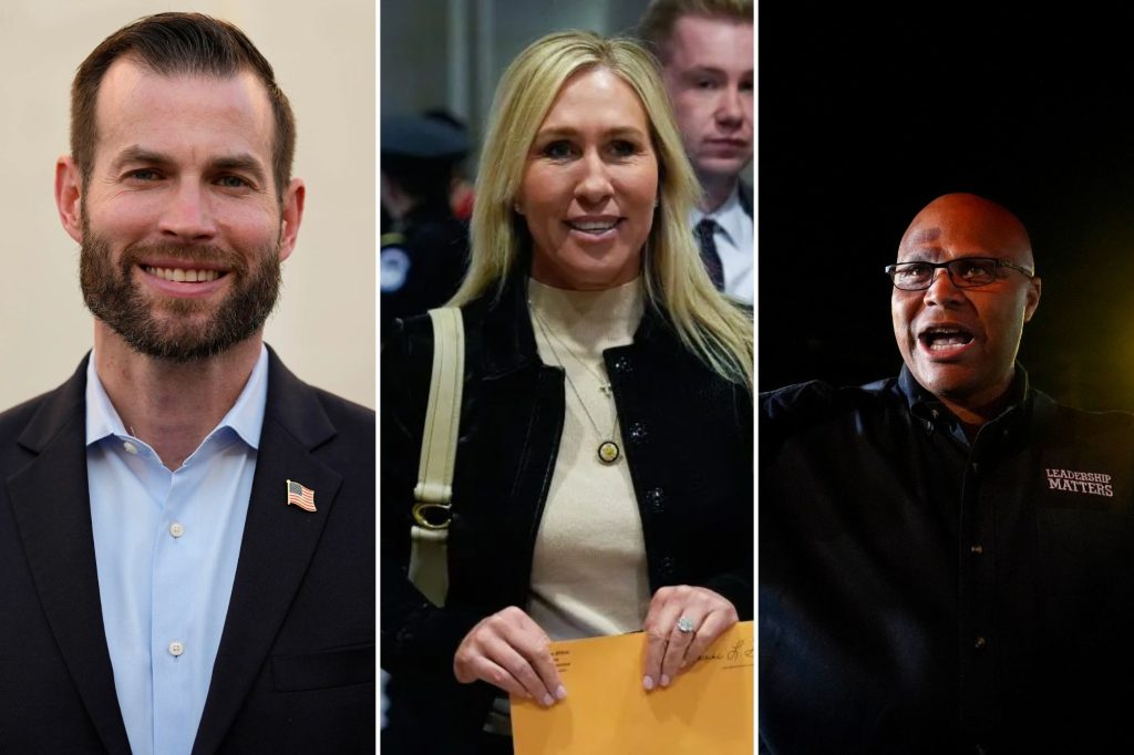 Democrats hope for sign of a 2026 blue wave with MTG succession race