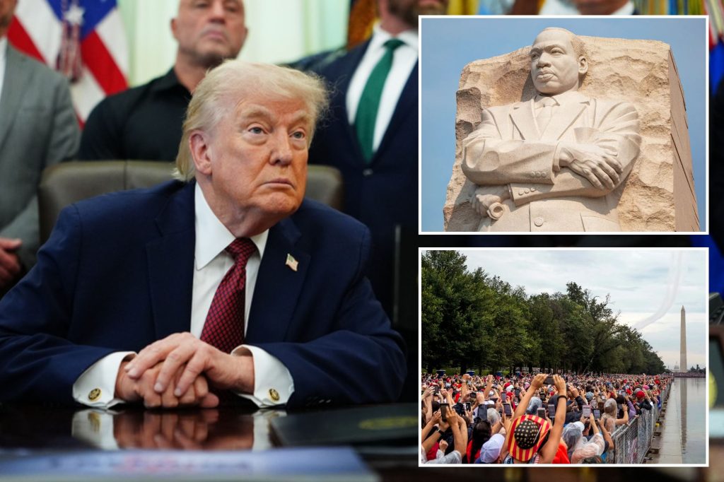 Trump says more people came to his 2019 July Fourth rally than MLK’s ‘I Have a Dream’ speech