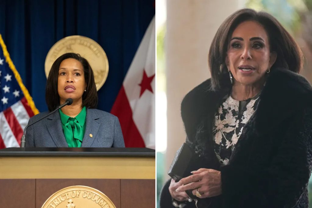 Pirro and Bowser crack down on DC domestic violence increase