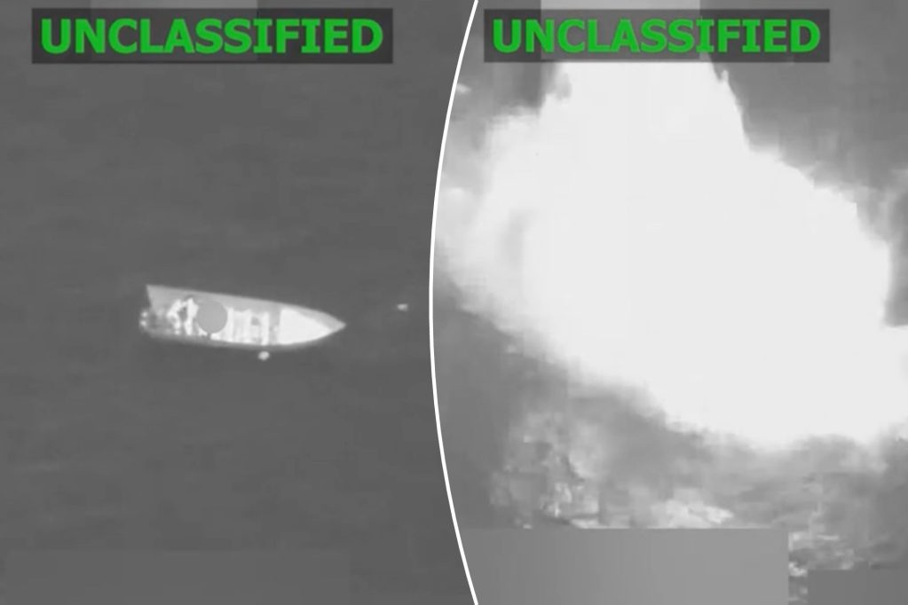 Two killed in latest US military strike on suspected drug-trafficking vessel