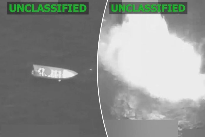 U.S. Military Conducts Strike on Suspected Drug-Trafficking Vessel in Southern Hemisphere