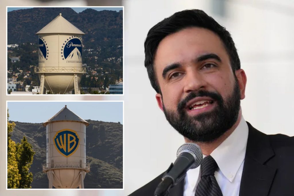 Mamdani slams Paramount-WBD merger as ‘bad for New Yorkers’
