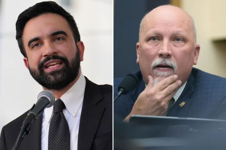 New York City Mayor Zohran Mamdani and Rep. Chip Roy (R-TX)