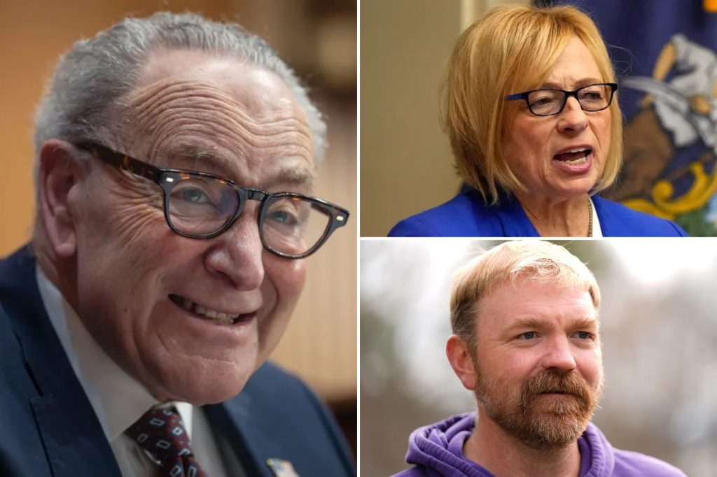Graham Platner threatens to upend Schumer battle plan in Maine