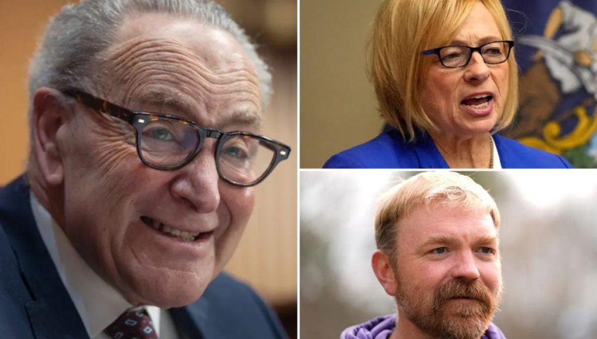Graham Platner threatens to upend Schumer battle plan in Maine
