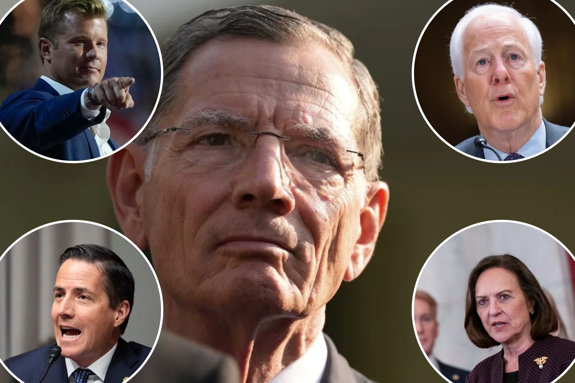 Inside the team running John Barrasso’s high-wire whip operation