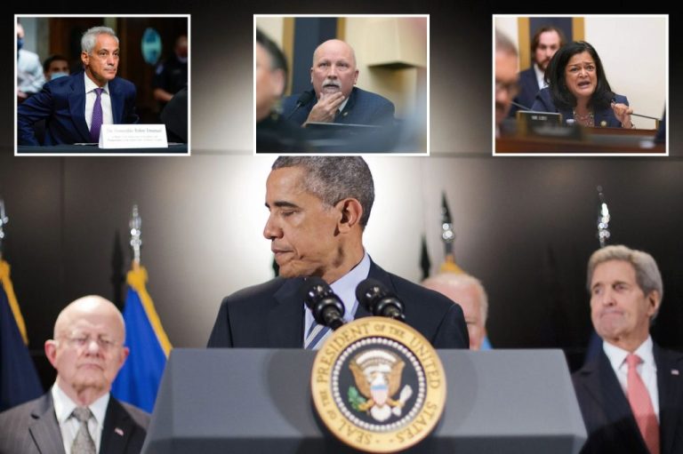Rahm Emanuel, Chip Roy, Pramila Jayapal, Barack Obama