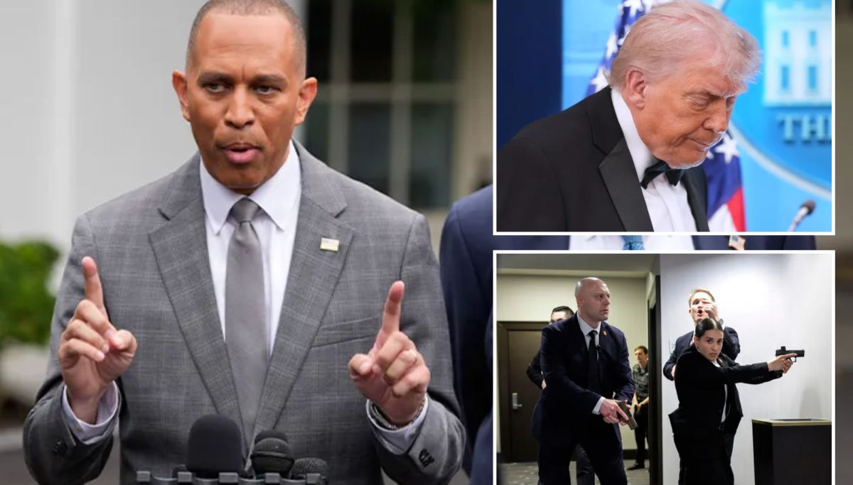 Democrats reject call to soften political rhetoric after WHCA shooting