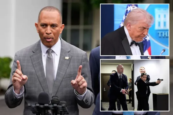 Democrats reject call to soften political rhetoric after WHCA shooting