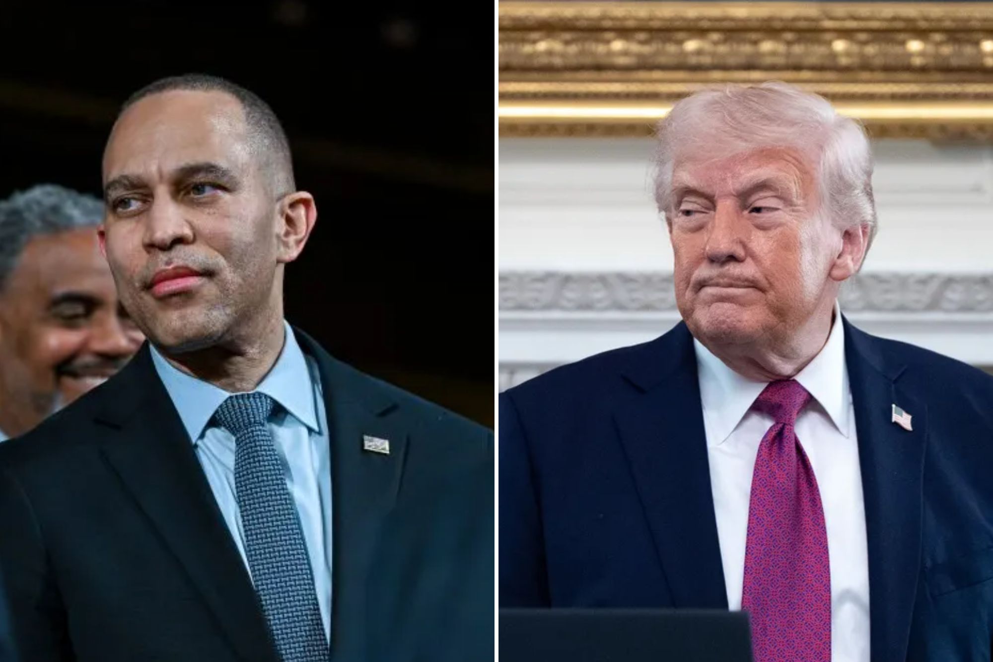 Trump calls on Hakeem Jeffries to be charged for inciting WHCA dinner attack