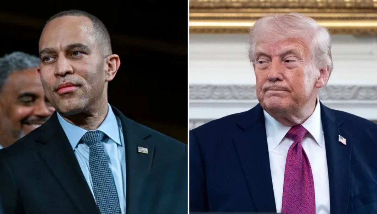 Trump DEMANDS Jeffries Charged for WHCA Dinner Attack Incitement