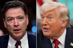 Trump says James Comey ‘probably’ endangered his life with 8647 post