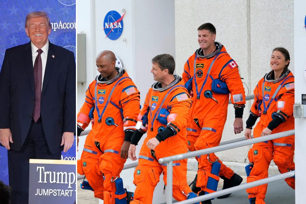 Artemis II crew to meet with Trump at White House
