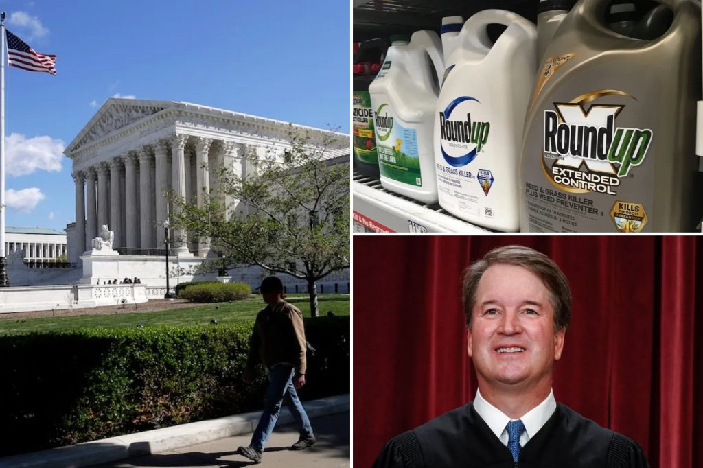 Supreme Court split over Roundup cancer warning lawsuit