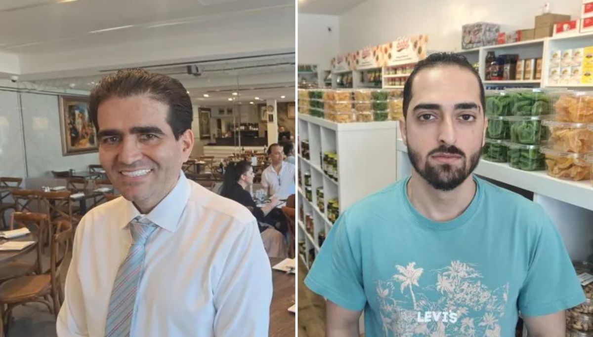 Persian restaurants go quiet as Iran regime change hopes fade