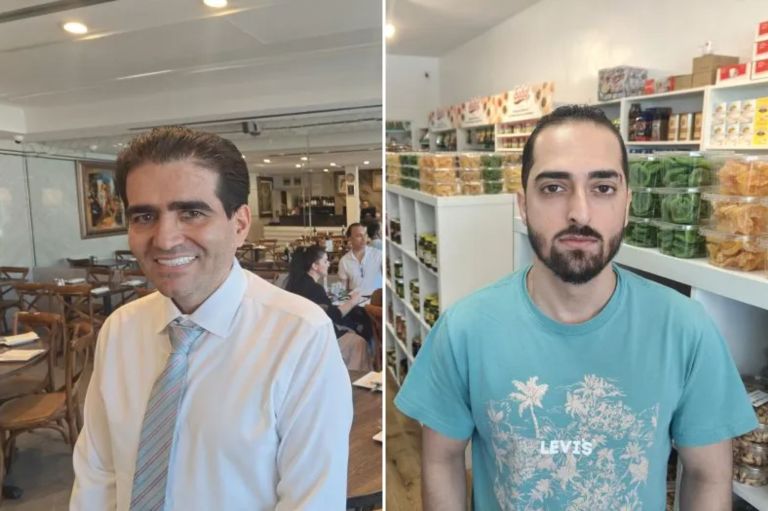 MIchael Oveysi and Ali Parsa