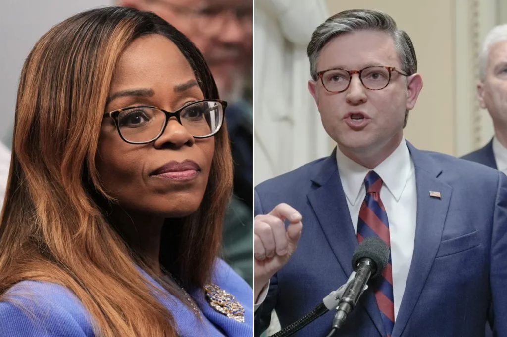 Johnson backs expelling Shelia Cherfilus-McCormick from House