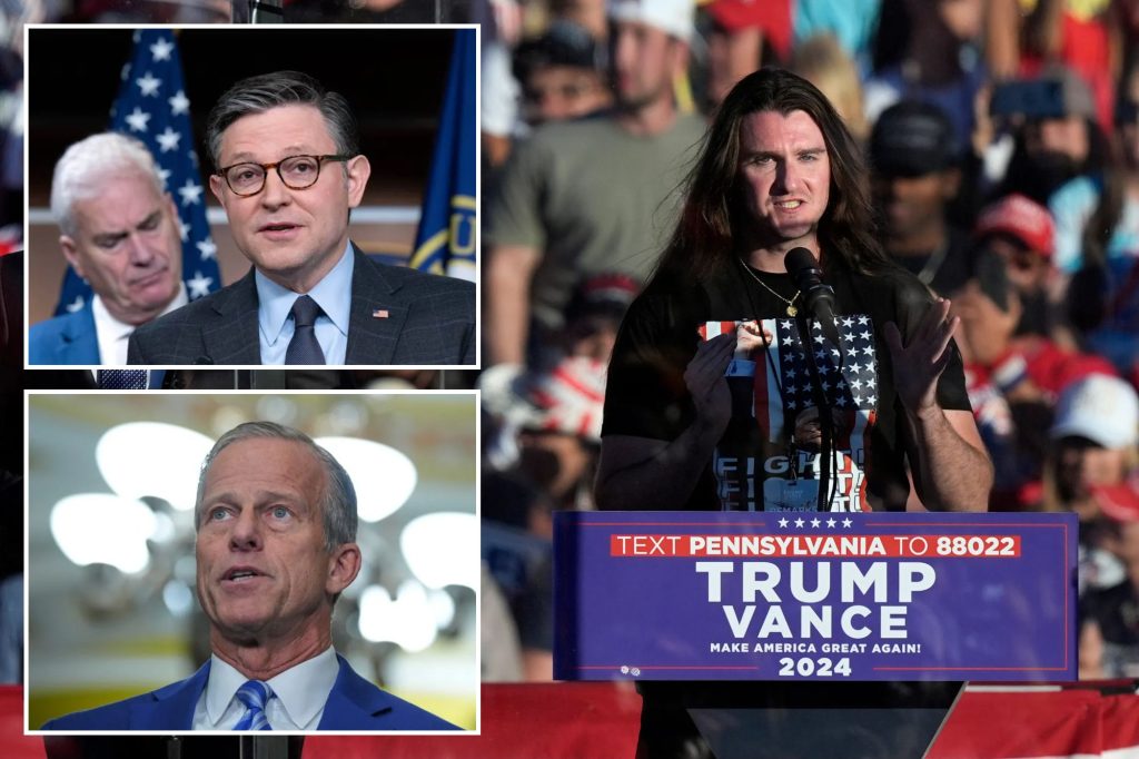 Scott Presler’s pressure campaign fuels GOP SAVE America Act standoff