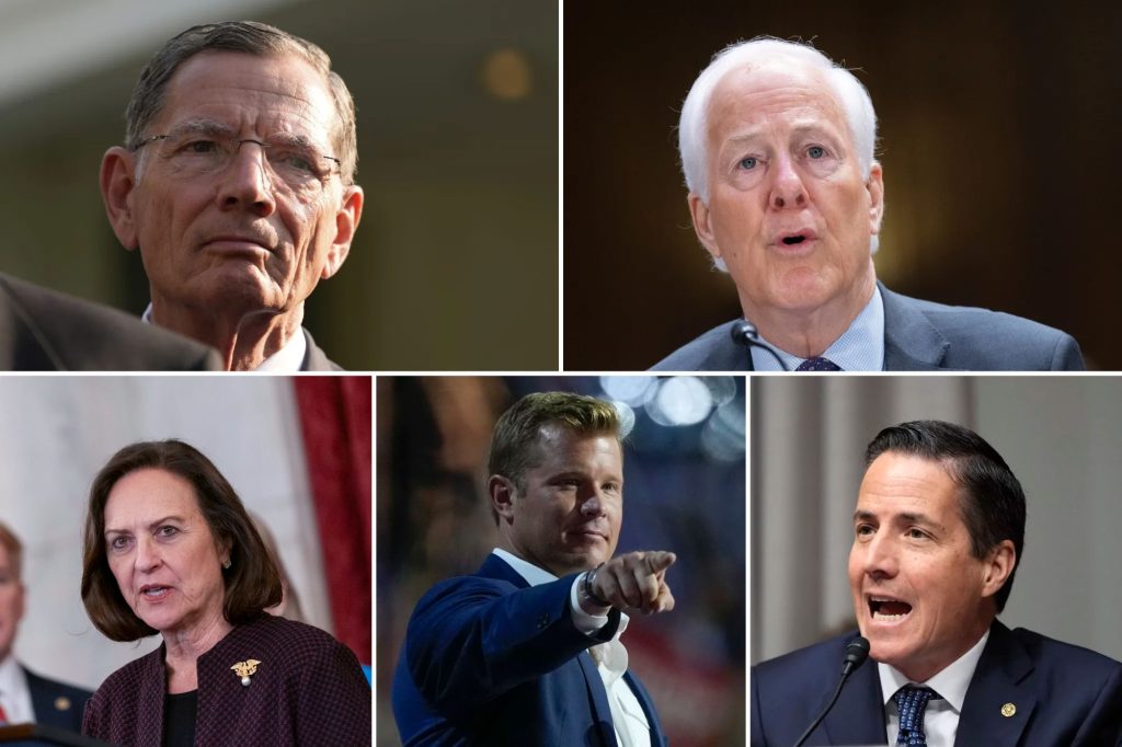 Inside the team running John Barrasso’s high-wire whip operation