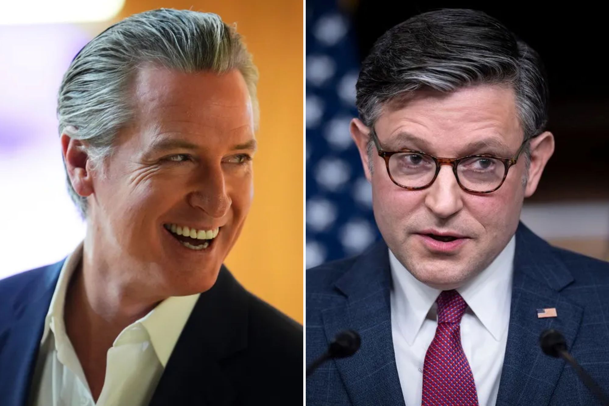 Newsom admits calling speedy Swalwell special election to undercut Mike Johnson