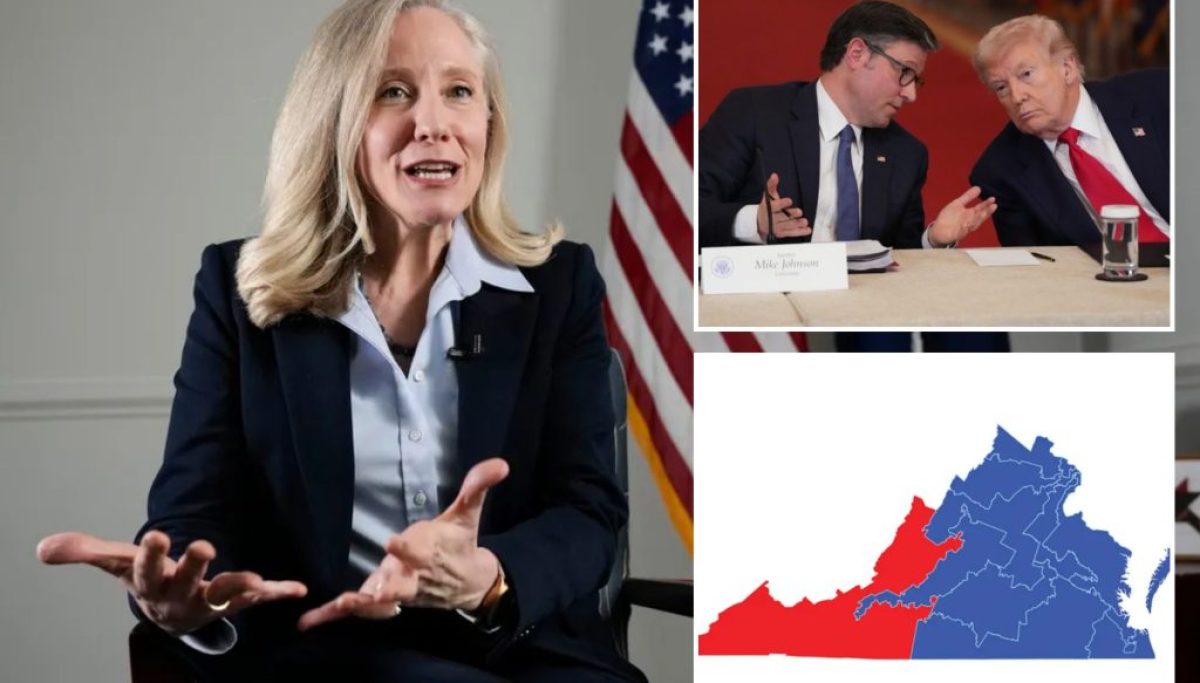 Trump and Johnson to hold Virginia tele-rally against Spanberger’s gerrymander