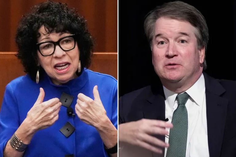 Sonia Sotomayor and Brett Kavanaugh