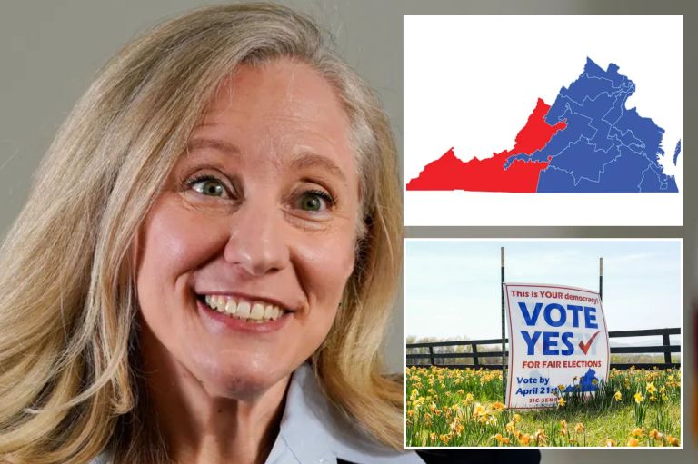 Early voting is underway in Virginia on a closely watched redistricting referendum that is shaping up to be a razor-thin race, with both parties increasingly treating the April 21 vote as a pivotal and unpredictable fight for control of the House.