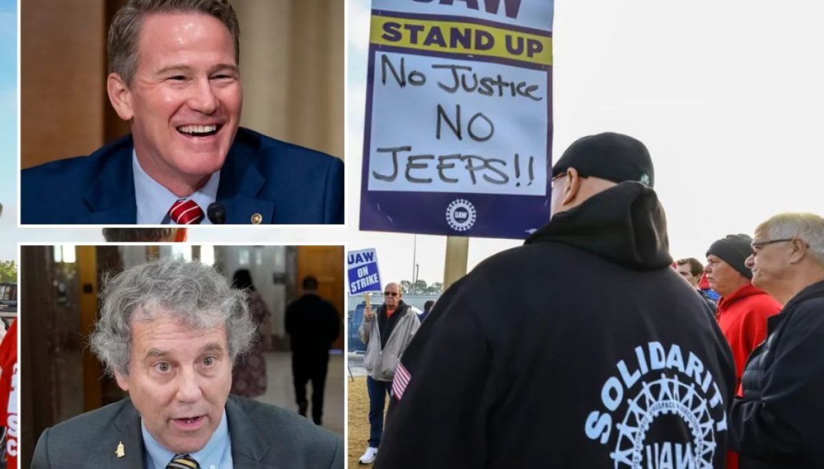 Jon Husted leads Sherrod Brown among Ohio union voters in new poll