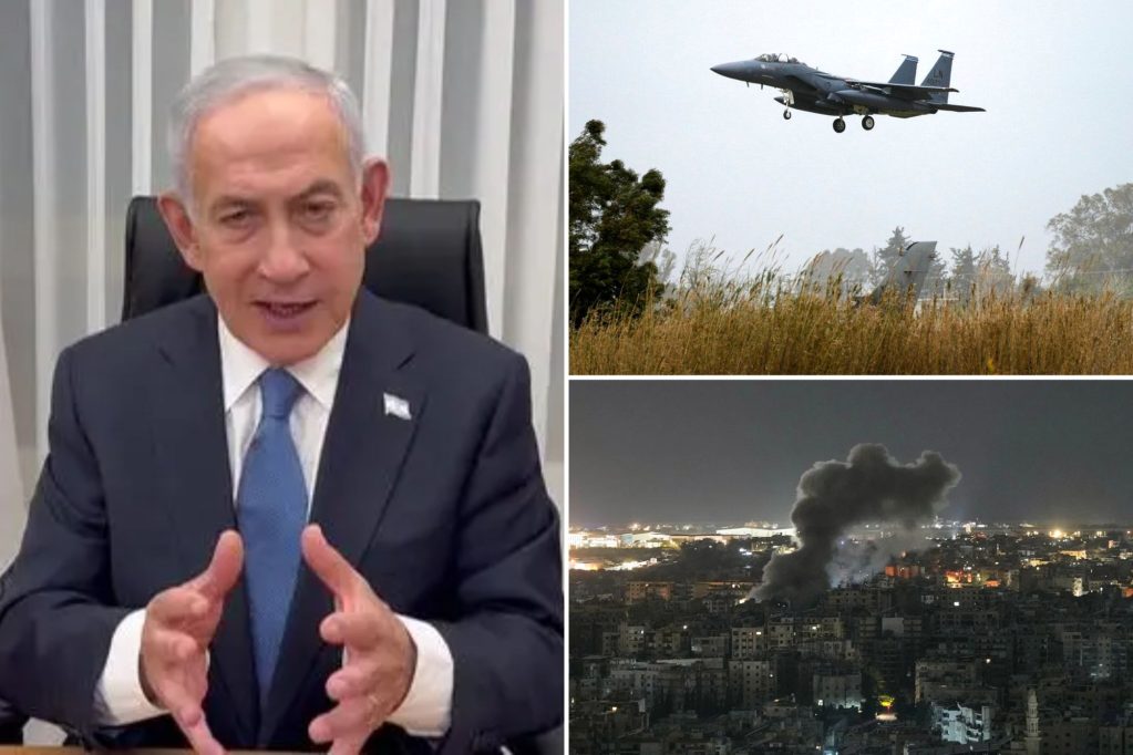 Israel issues ‘urgent’ warning to Iranian civilians to ‘refrain’ from train travel