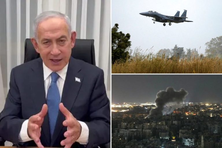 Israeli Prime Minister Benjamin Netanyahu.