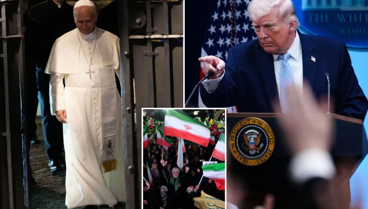 Iran just sentenced four protesters to death. Why hasn’t Pope Leo criticized Iran?