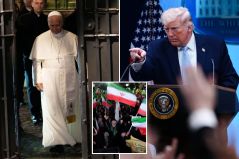 Iran just sentenced four protesters to death. Why hasn’t Pope Leo criticized Iran?
