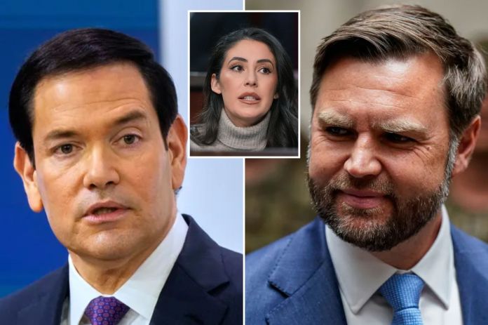 Anna Paulina Luna calls for 2028 GOP ticket of Vance and Rubio